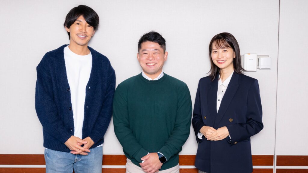 ラジオ番組『SPORTS BEAT supported by TOYOTA』に平岡理事長がゲスト