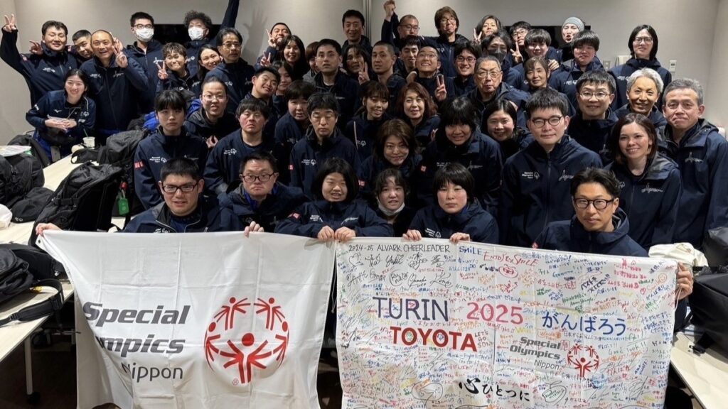 いよいよ！SO日本選手団56名が ”トリノ” へ出発！ | 大会・競技会